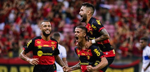 Na Arena, Sport vence o CSA por 4 a 0