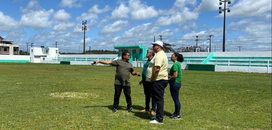 FPF na Estrada faz vistorias em mais dois estádios para Série A2