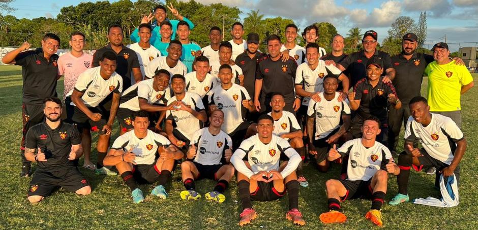 Sport está nas semifinais do Pernambucano Sub-20