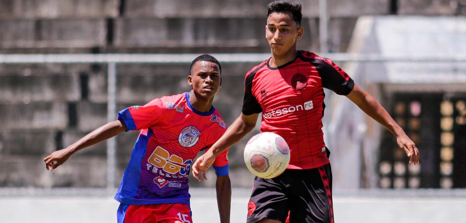 Domingo de jogos pelos Estaduais Sub-15 e Sub-17