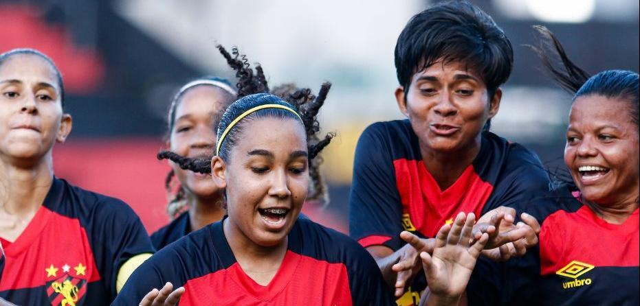 Time feminino do Sport vai jogar o próximo Brasileirão Série A2
