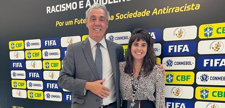 FPF marca presença no seminário da CBF