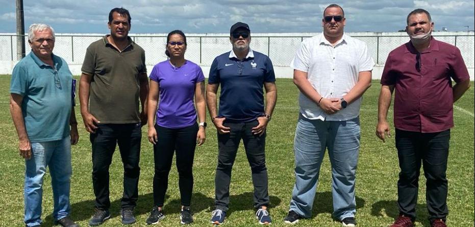Mais um estádio é vistoriado pelo FPF na Estrada