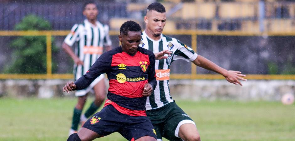 Sport e Náutico vencem na ida das semifinais do Estadual Sub-20