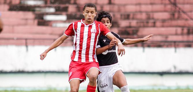 Santa Cruz vence o Náutico pelo Pernambucano Sub-15
