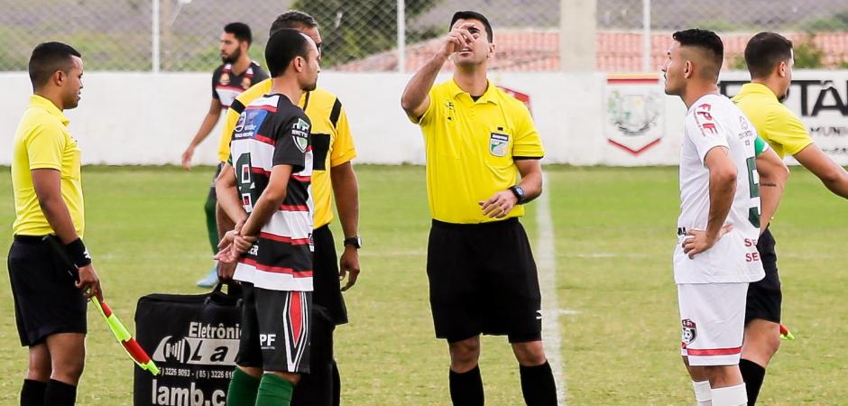 Ceaf define arbitragem de jogos pela Copa do Interior
