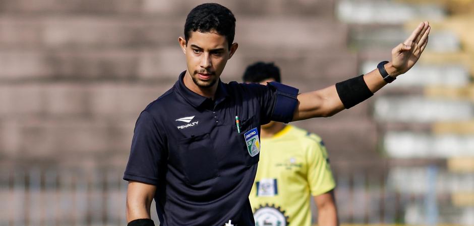 Ceaf escala arbitragem dos jogos do domingo pela Copa do Interior