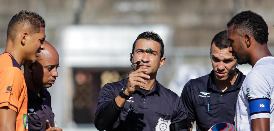 Ceaf define arbitragem dos próximos jogos da Série A2