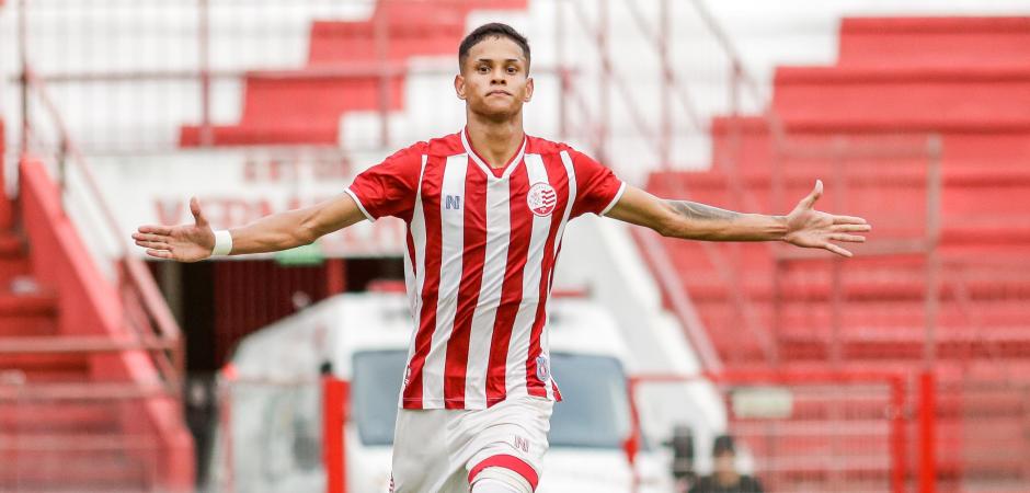 Náutico larga com vitória nas oitavas da Copa do Brasil Sub-20