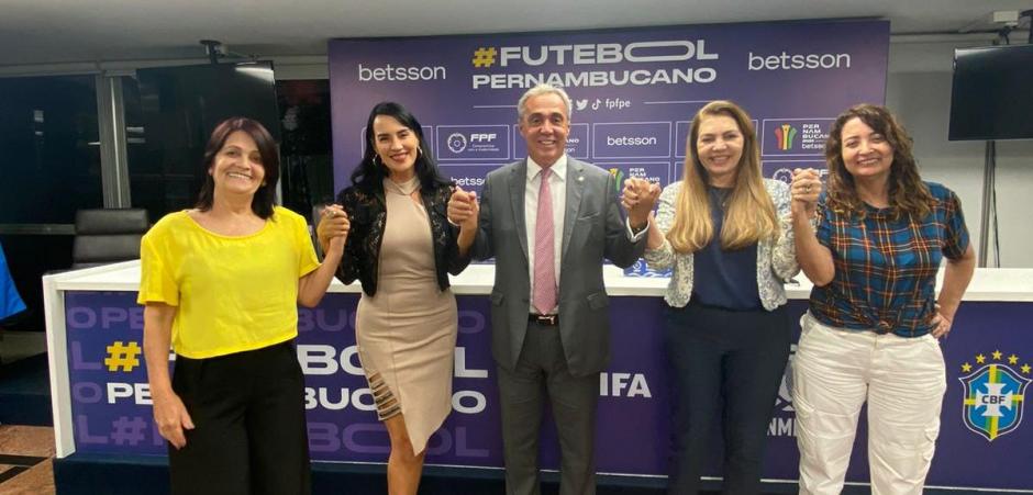 FPF recebe Liga em Defesa das Mulheres e Meninas