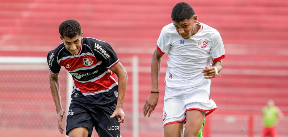 Clássico decide finalista do Estadual Sub-15 nesta quinta-feira