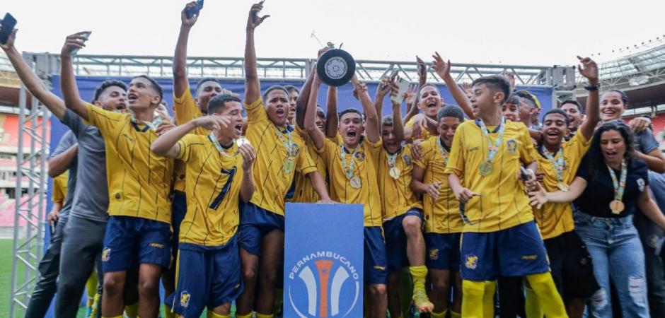 Retrô vence Náutico e se consagra campeão Pernambucano Sub-15