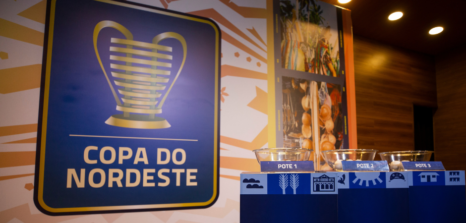 Sorteio define grupo dos pernambucanos na Copa do Nordeste 2023