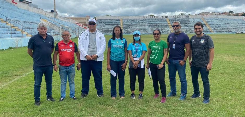 FPF segue com as vistorias de estádios para a Série A1 2023