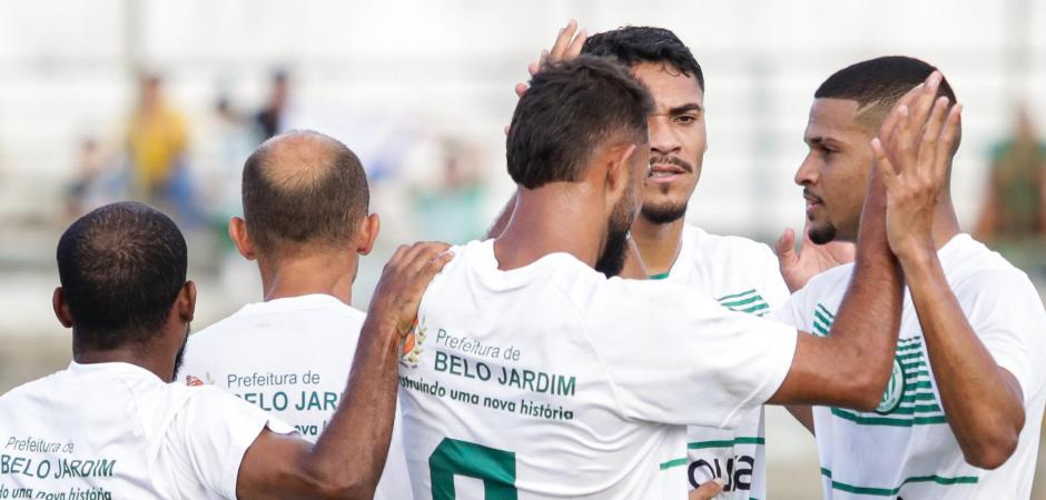 Central e Belo Jardim disputam título da Série A2 neste domingo
