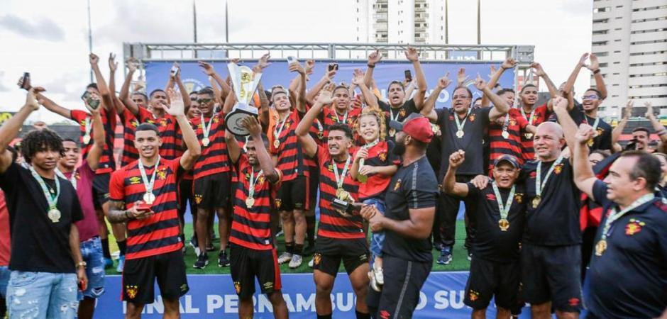 Sport conquista o título do Pernambucano Sub-17