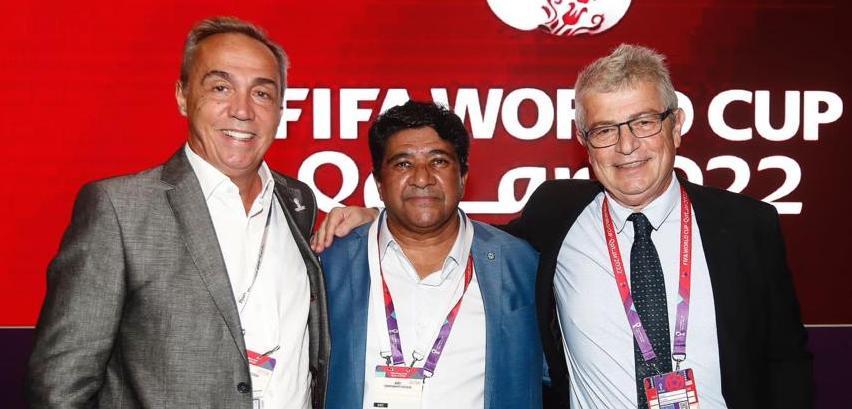 Presidente da FPF participa de Seminário de Qualificação no Catar