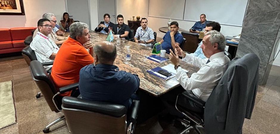 Reunião na FPF define credenciamento do Pernambucano