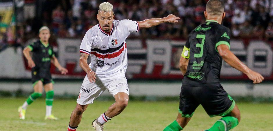 Santa Cruz e Retrô entram em campo pelo Pré-Nordestão