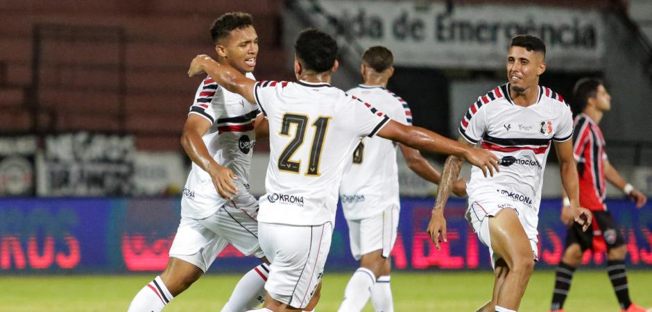 Santa Cruz se classifica na Pré-Copa do Nordeste