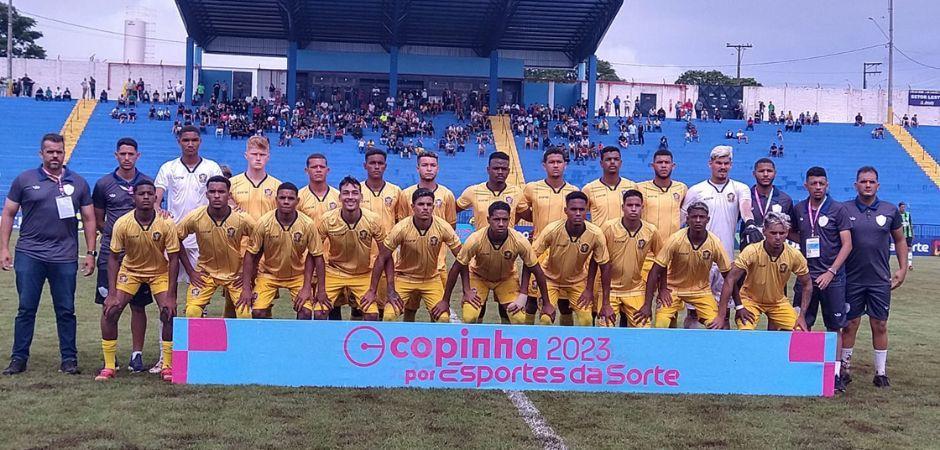 Retrô vence o Vocem-SP por 3x0 na Copinha
