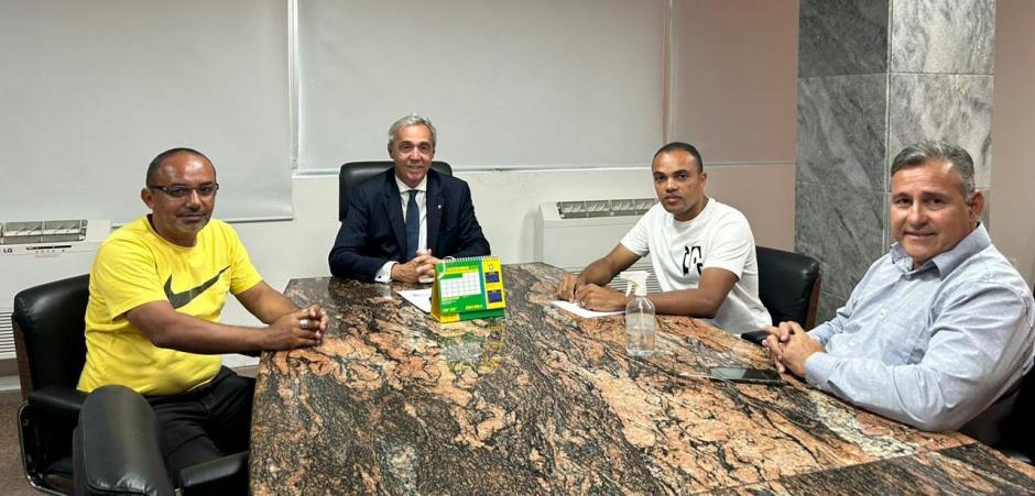 Águia Futebol Clube é o mais novo clube filiado