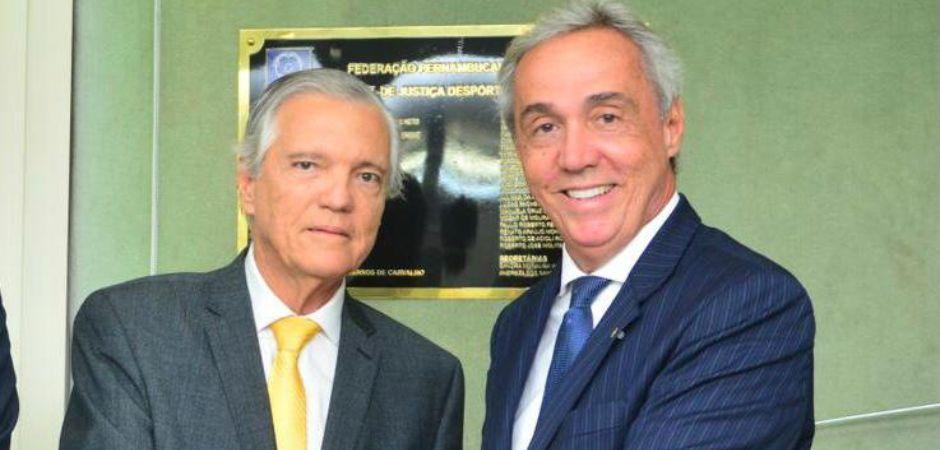 Apresentado Eurico de Barros, novo auditor do TJD