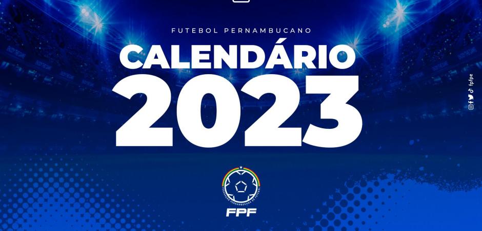 FPF divulga calendário completo de 2023