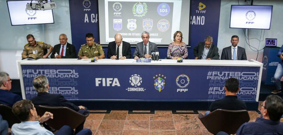 FPF e SDS divulgam medidas para combater violência