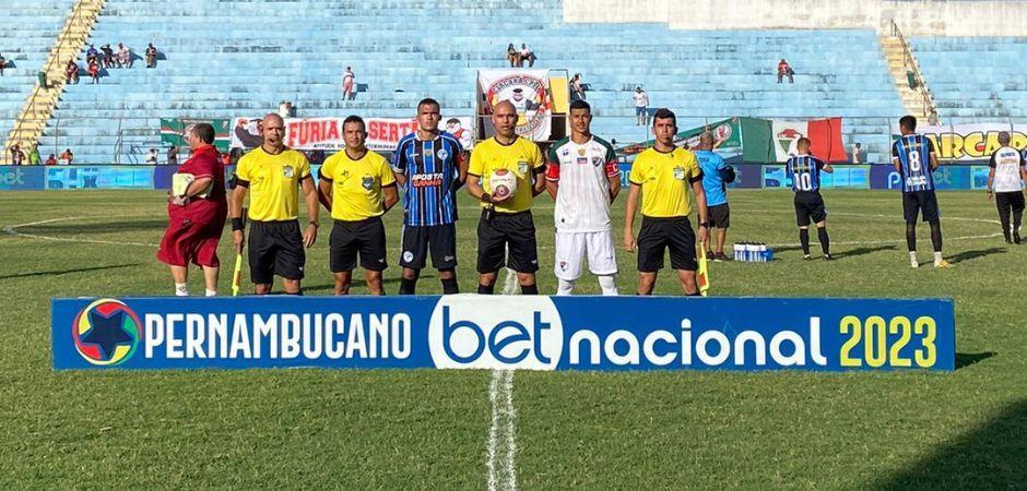 Salgueiro e Porto empatam no Sertão