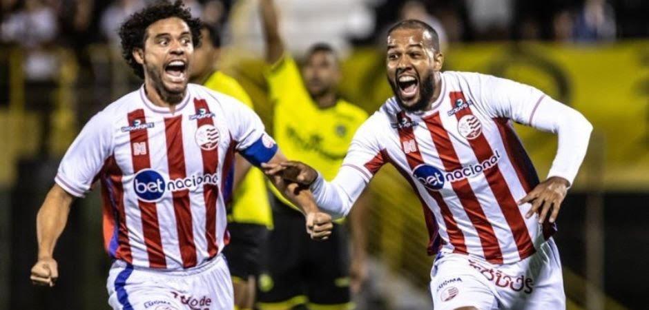 Náutico vence São Bernardo e está classificado na Copa do Brasil
