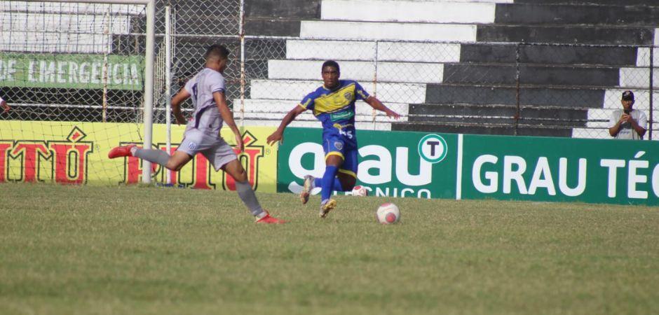 Central e Caruaru City empatam em 1x1