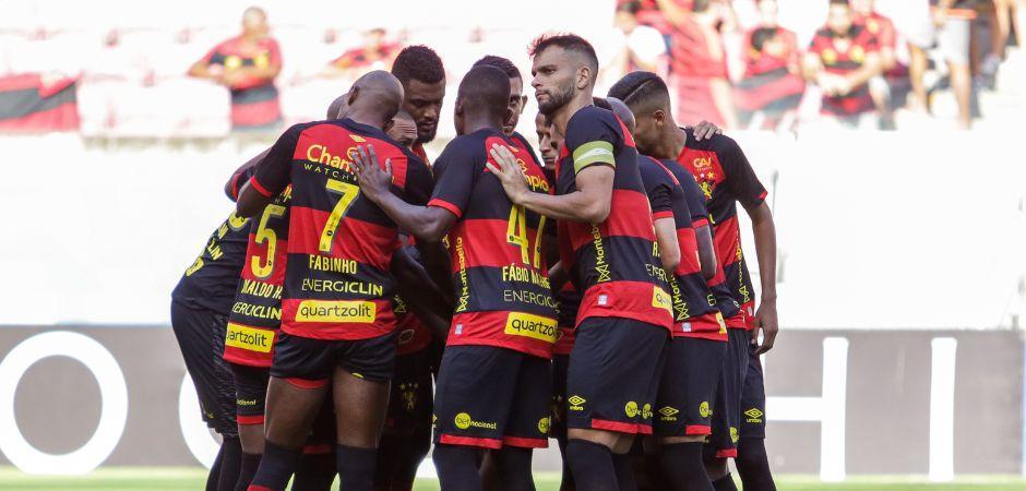 Sport e Santa Cruz entram em campo pelo Nordestão