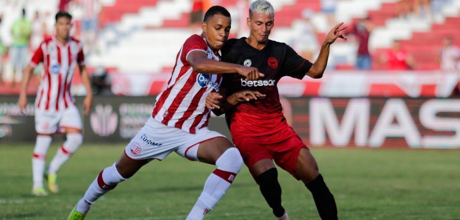 Quarta-feira (15) com dois jogos pelo estadual