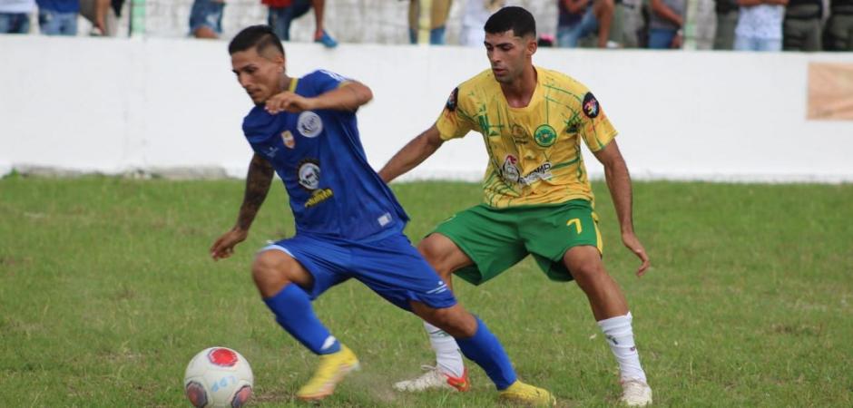 Paulista vence Sanharó por 2 a 0