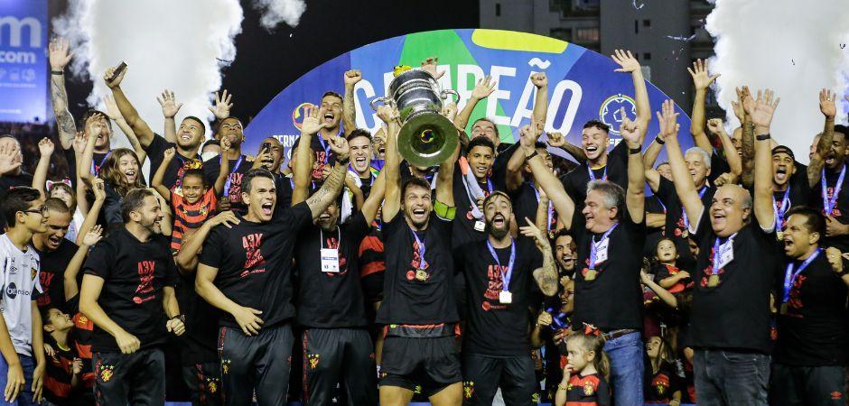 Sport vence Retrô e conquista o 43º título estadual