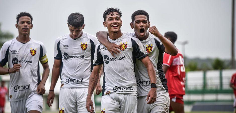 Sport elimina CRB e avança na Copa do Brasil Sub-17