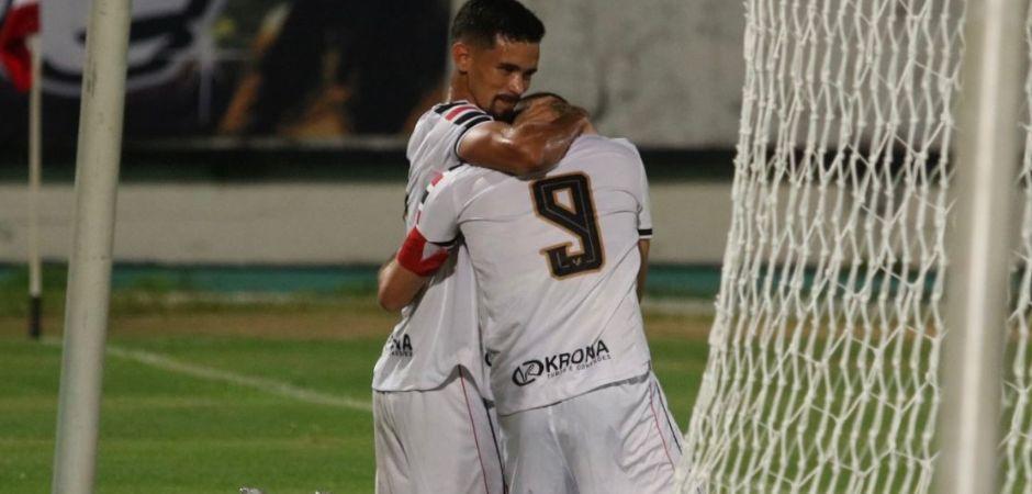 Santa Cruz estreia com vitória na Série D