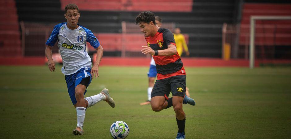 Sport enfrenta o Fast Clube pela Copa do Brasil Sub-17