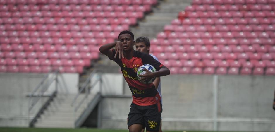 Sport avança para semifinal da Copa do Brasil Sub-17