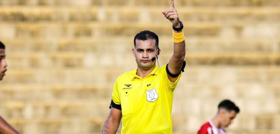 Confira a arbitragem dos jogos Sub-20 e Sub-13