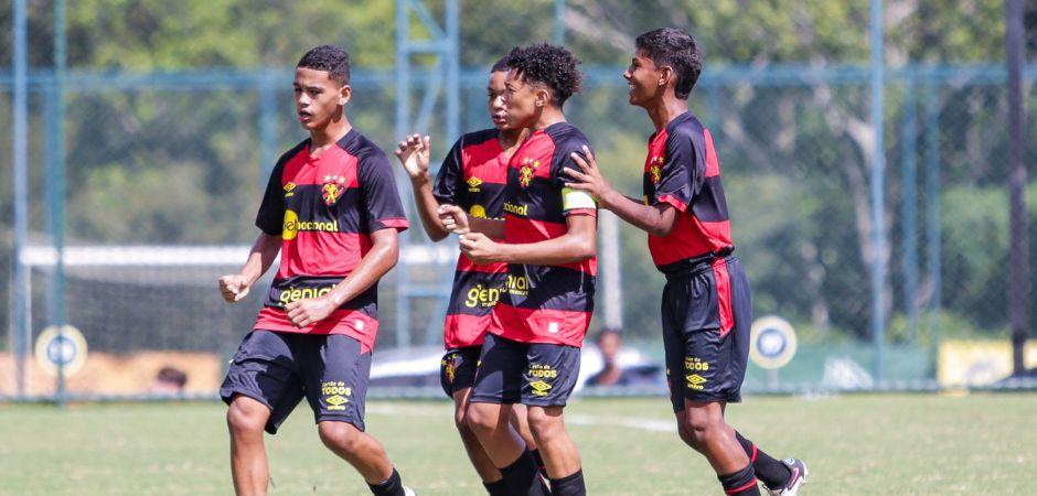 Sport goleia Caruaru City por 5x0 pelo Sub-13