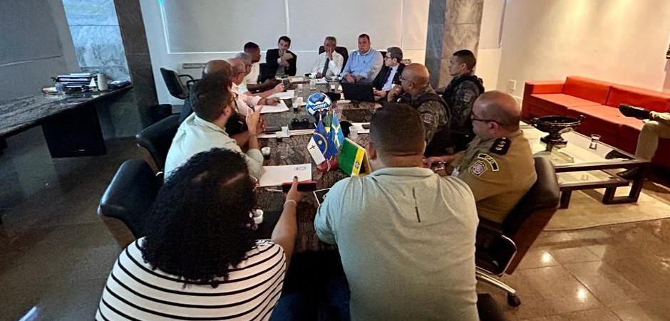 Medidas são adotadas para jogos no Arruda