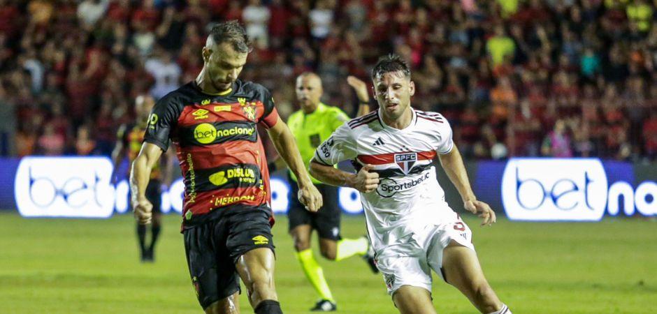 Sport enfrenta São Paulo no Morumbi