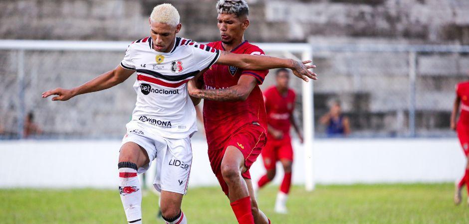 Cinco jogos movimentam a 8ª rodada do Sub-20