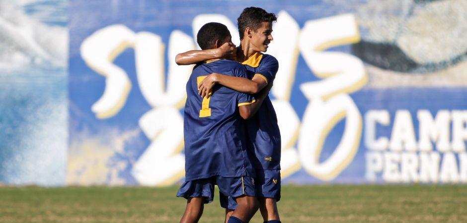 Pernambucano Sub-13 tem média de três gols por jogo