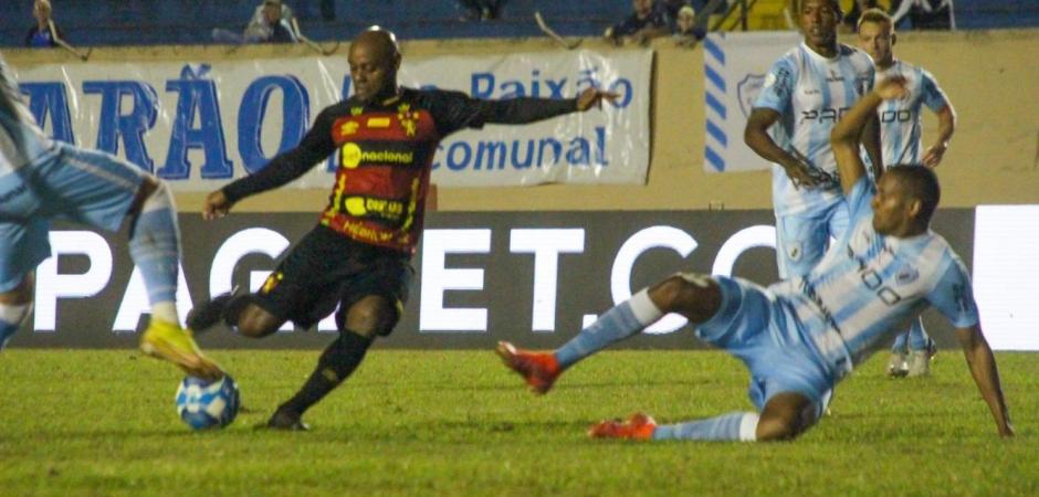 De virada, Sport vence o Londrina fora de casa 
