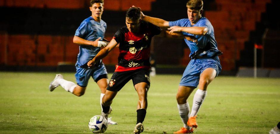 Sport enfrenta o Athlético-PR pela Copa do Brasil Sub-17