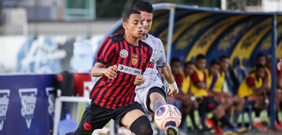 Cinco partidas movimentam a 9ª rodada do Sub-20