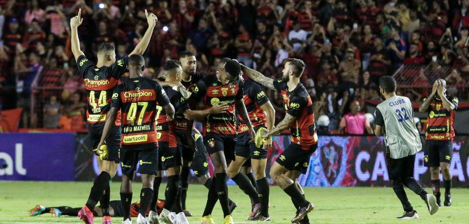 Sport está com 100% de aproveitamento na Ilha do Retiro na Série B